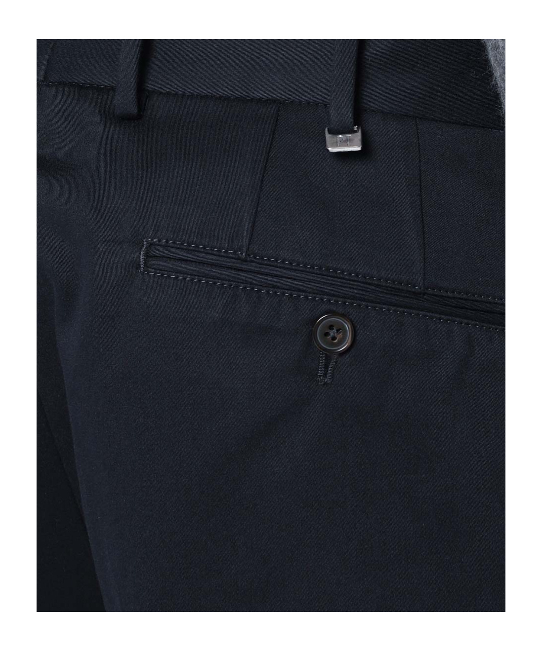 Pt Torino Side-pocket Trousers In Blue