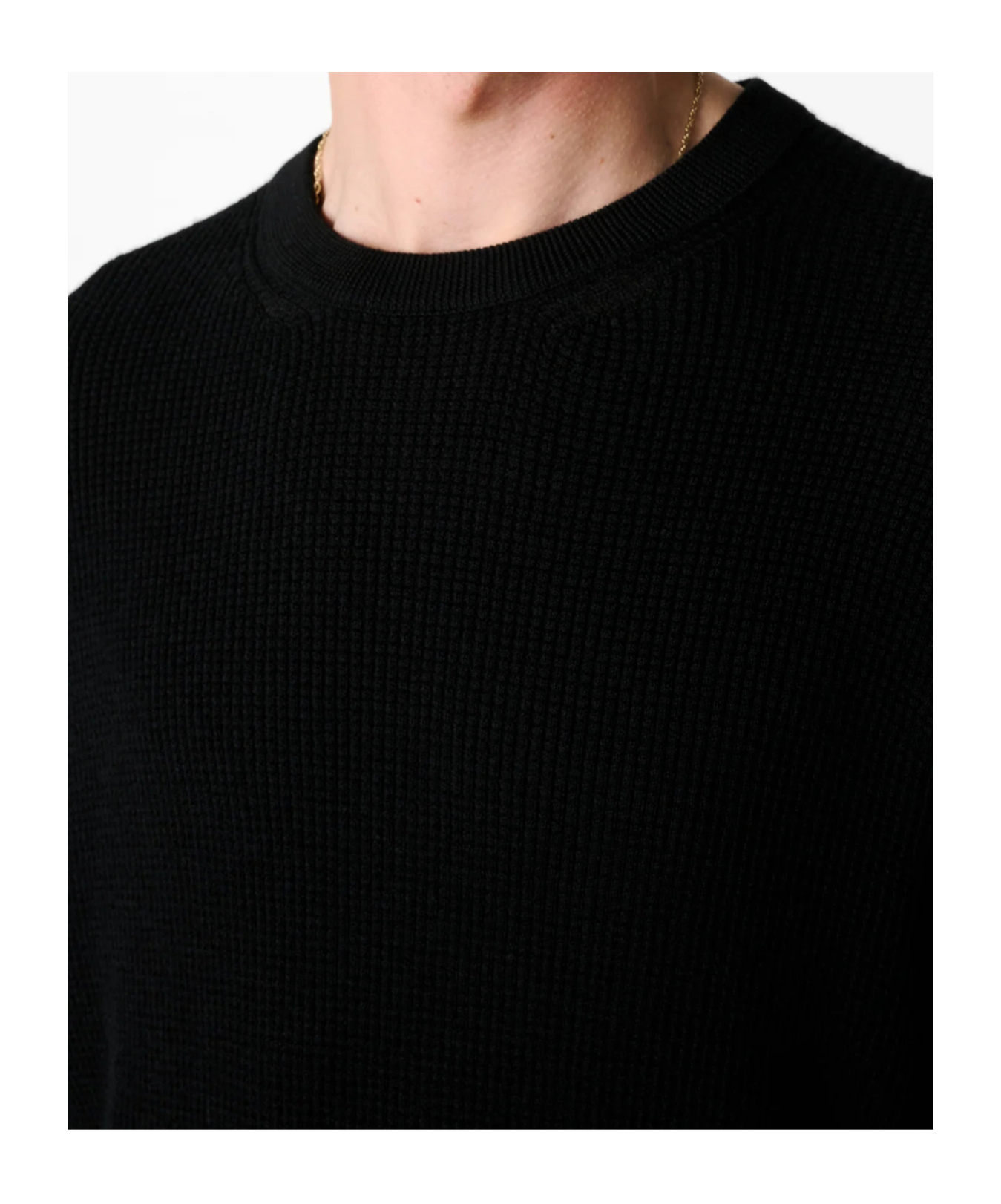 Studio Nicholson Portland Knit In Black