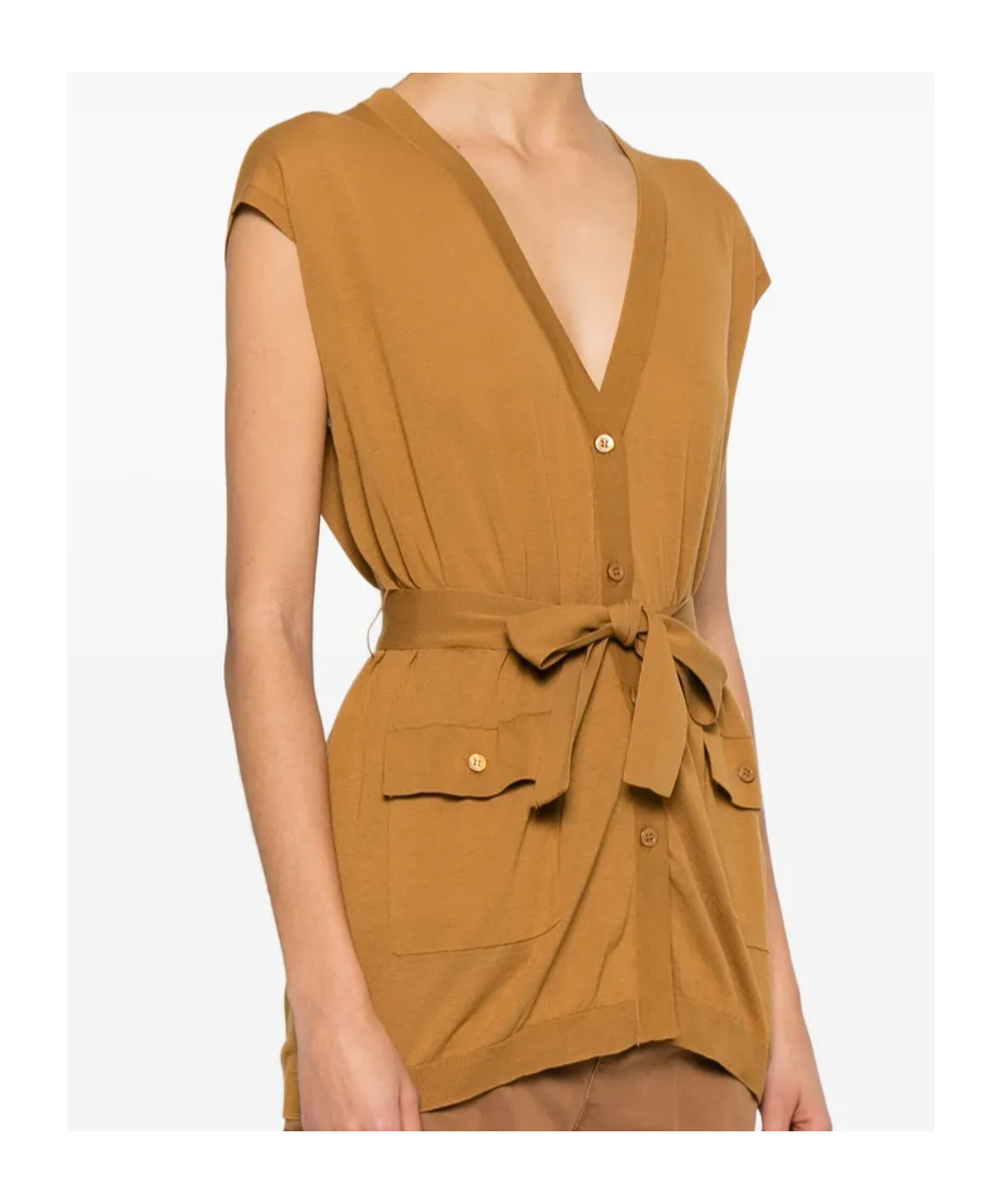 Semicouture Fine-knit Jacket