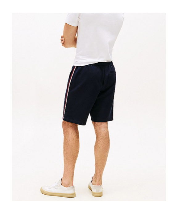 TOMMY HILFIGER GLOBAL STRIPE SWEAT SHORTS