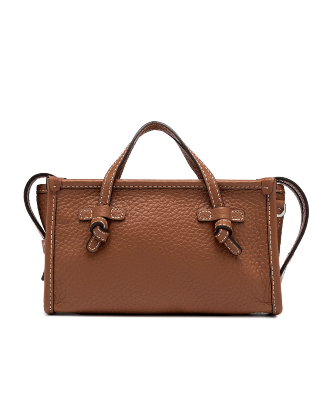 Gianni Chiarini Zippered Shoulder Bag In Brown