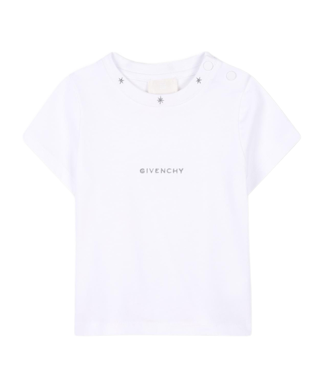 Givenchy Item O-neck Short-sleeved T-shirt In White