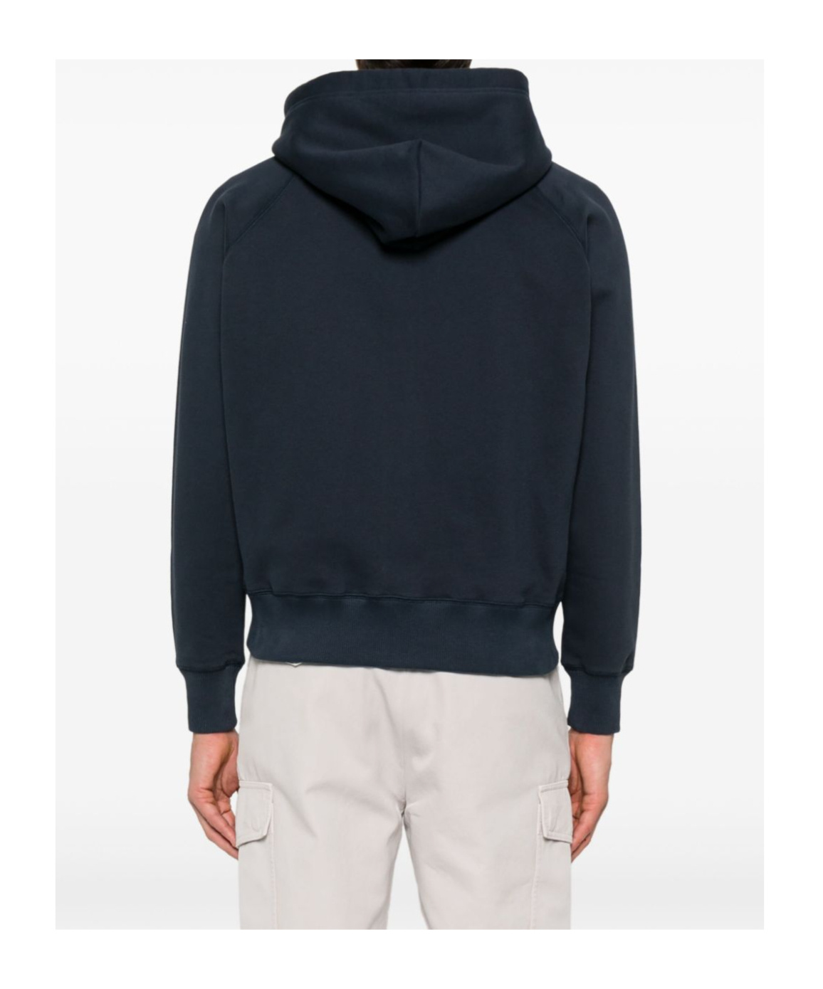 Tom Ford Zippered Sweatshirt In Black