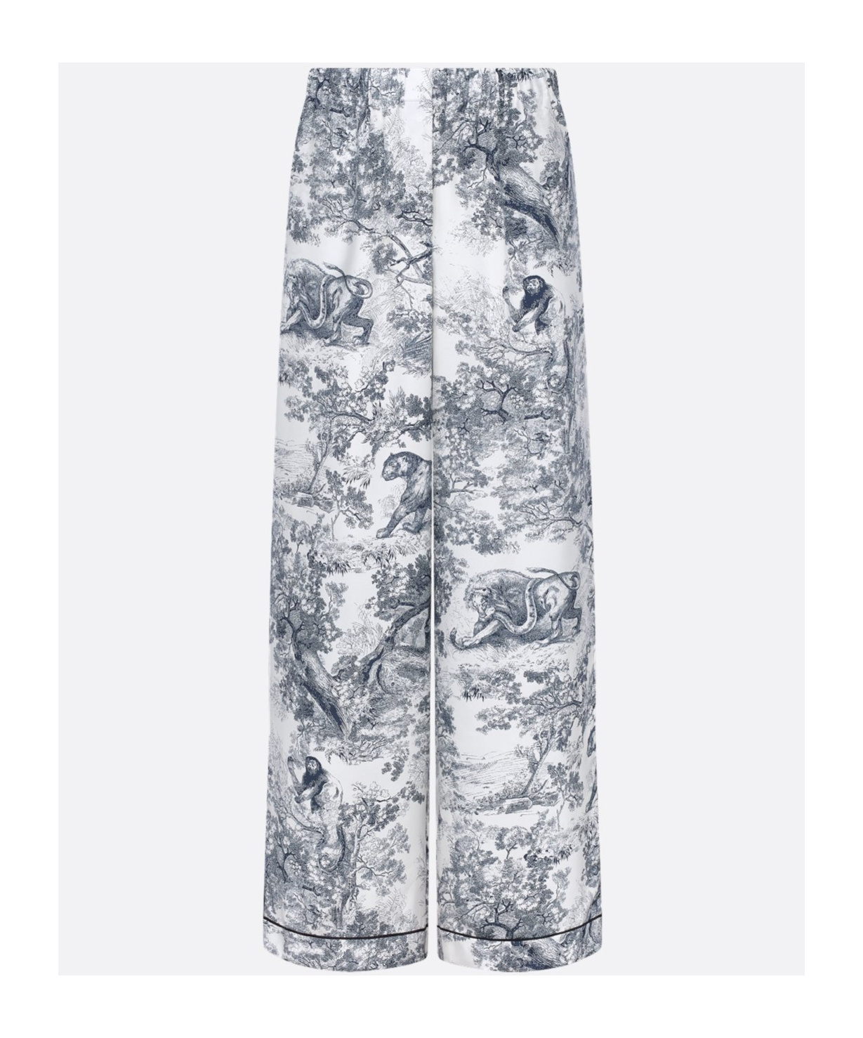 Dior Pantalon  Chez Moi Iviera In Gray