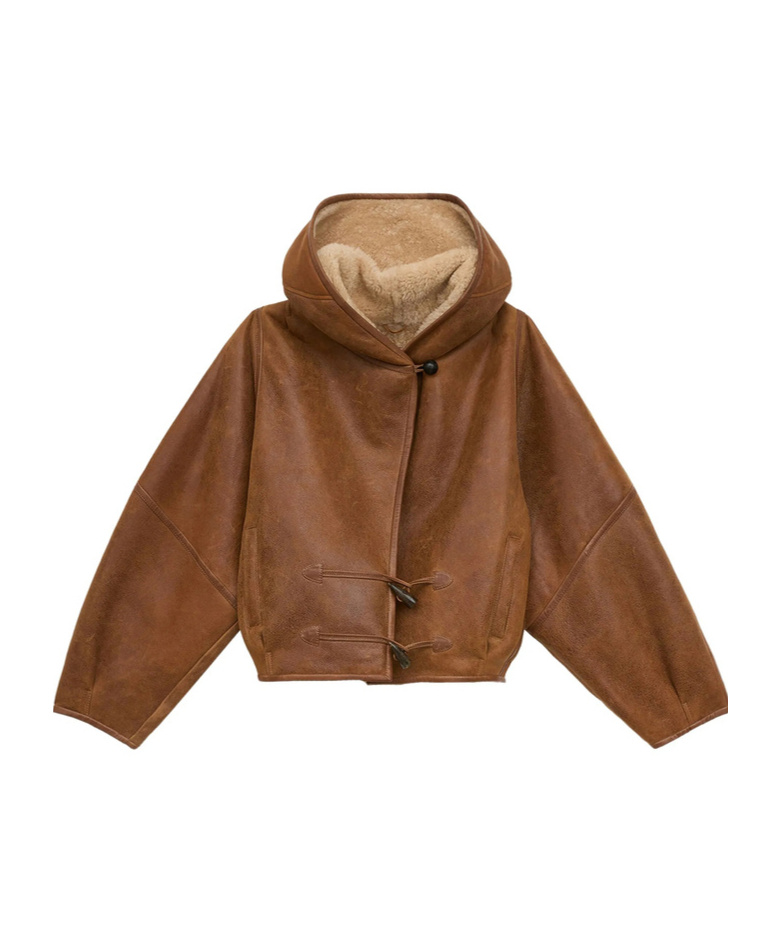 Isabel Marant Amiel Coat In Brown