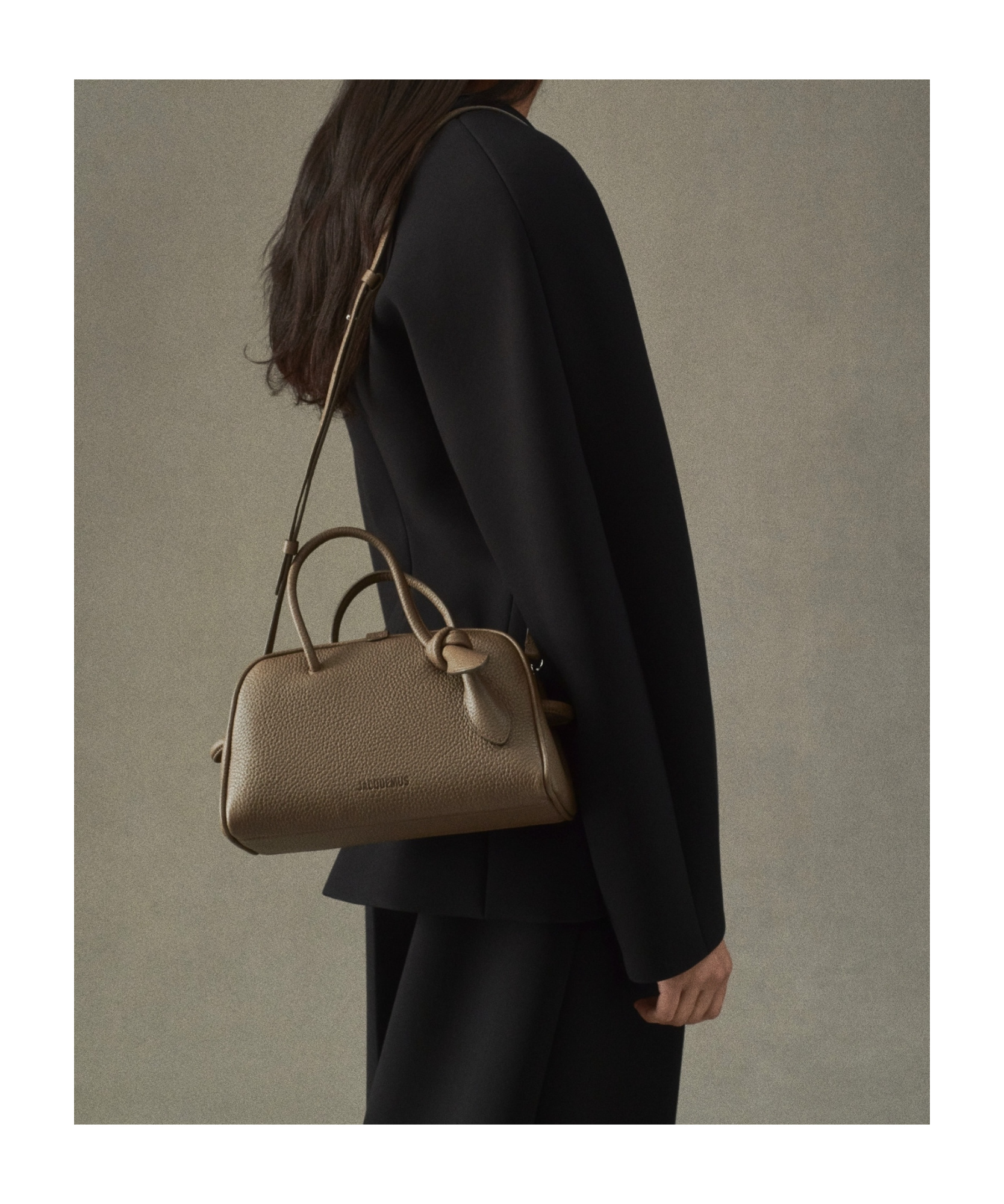 Jacquemus The Small Turismo In Brown