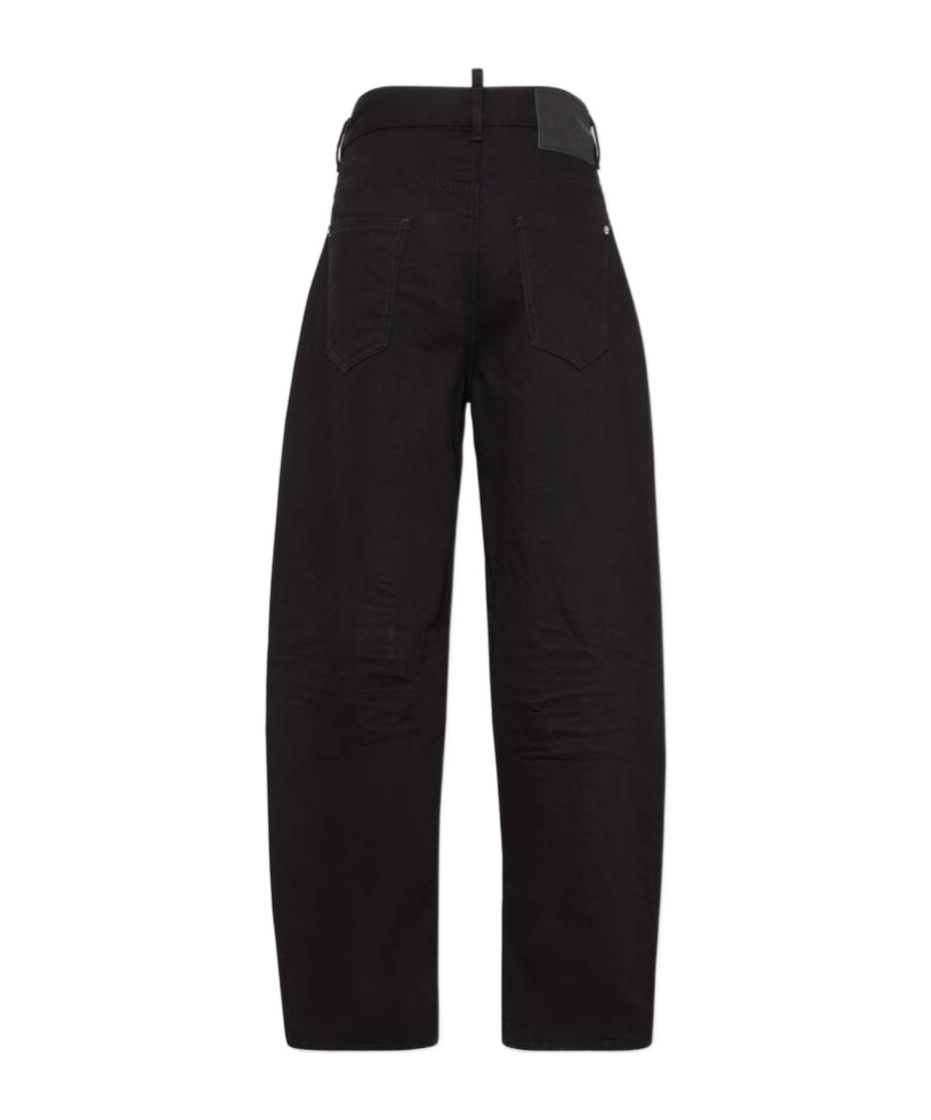 Dsquared2 Tapered Jeans In Black