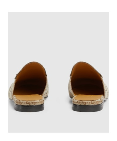 Shop Gucci Women's Princetown Slipper In Nude
