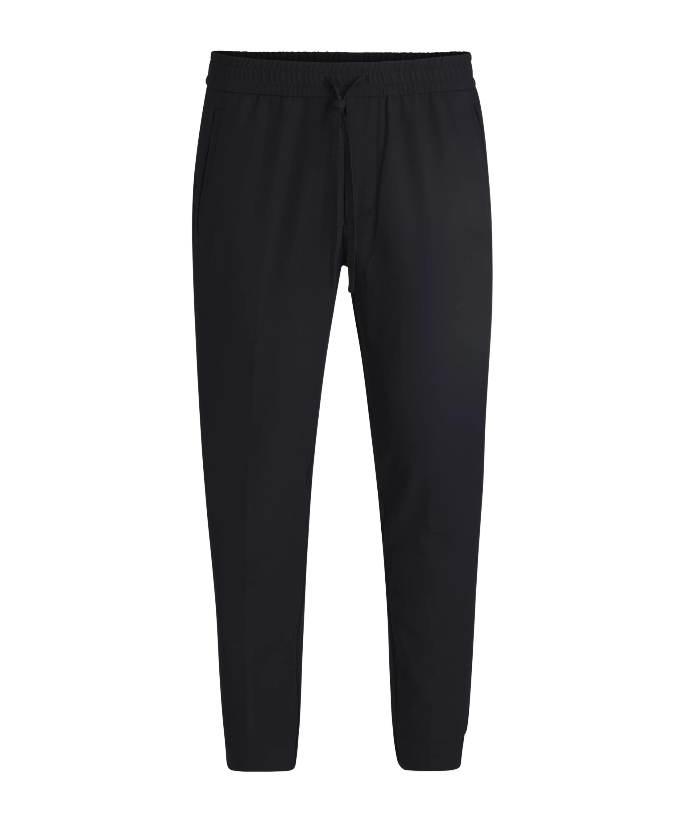 Hugo Boss Elastic Waist Sweatpants In Black
