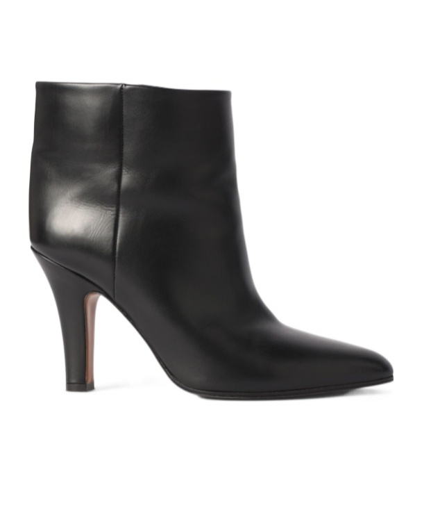 The Row Pointed Short Boots