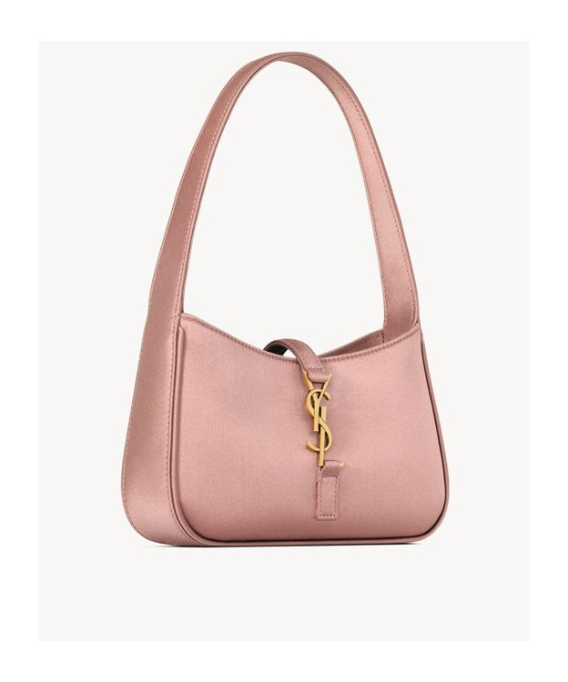 Saint Laurent Le 5 7 Mini Shoulder Bag In Pink
