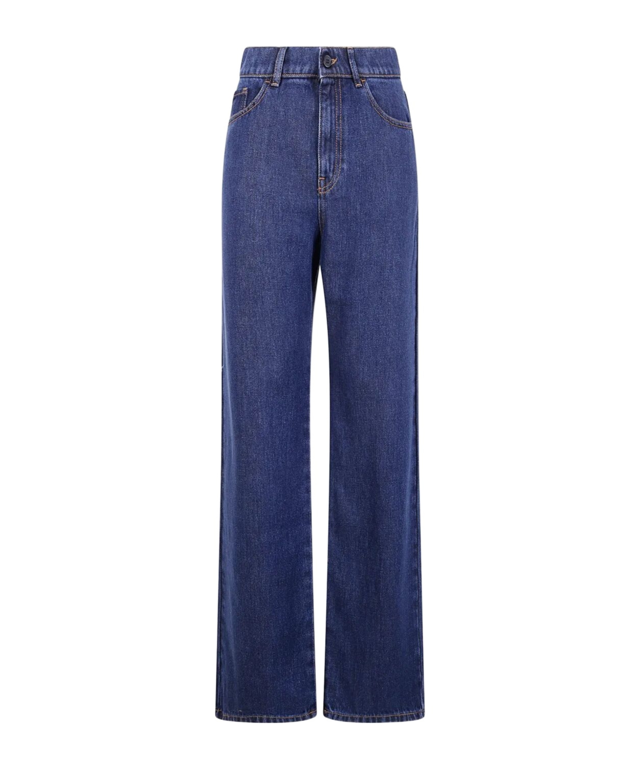 P.a.r.o.s.h Logo-patch Jeans