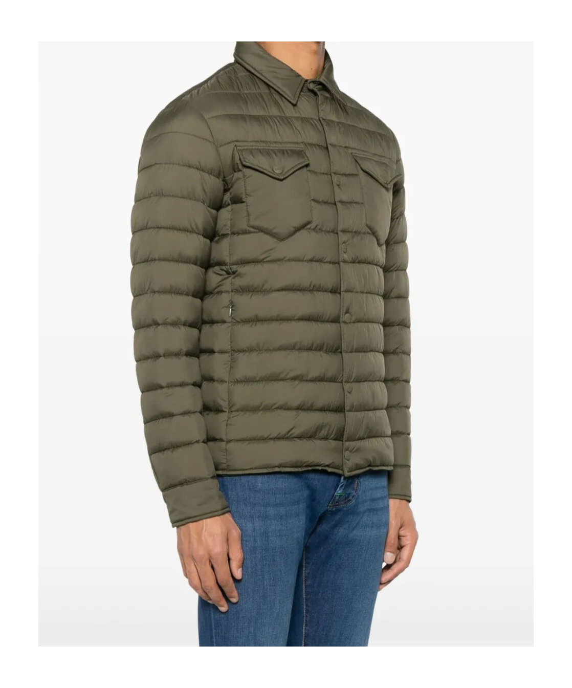 Herno Legend Puffer Jacket In Green