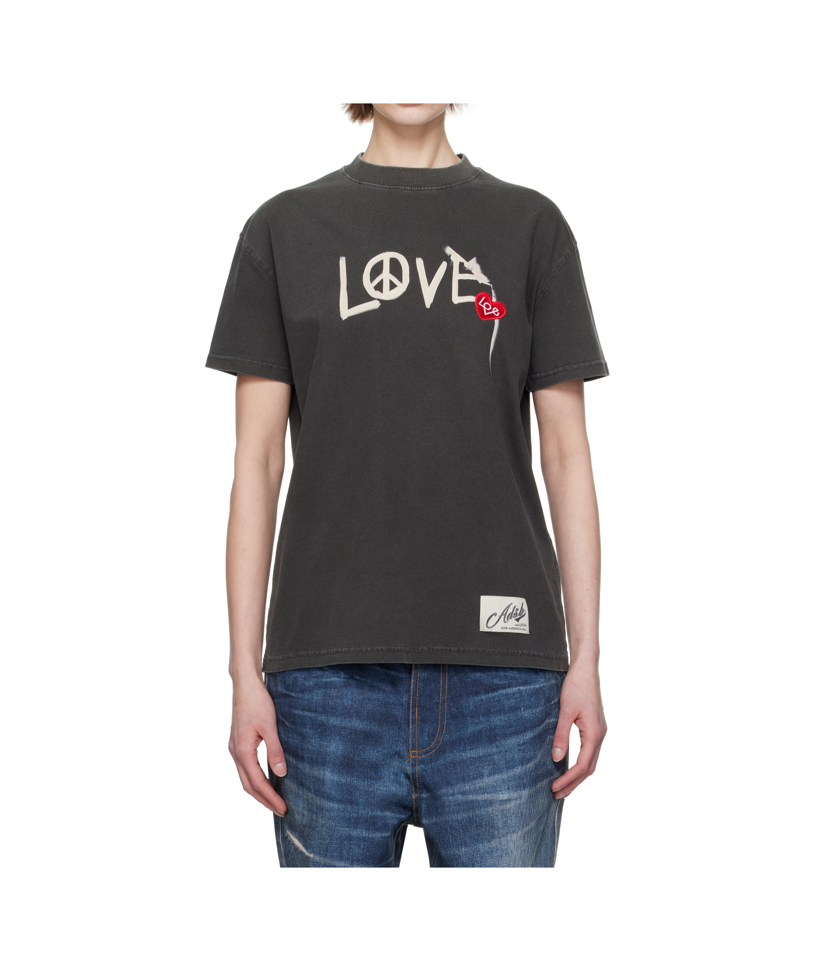 Andersson Bell Love T-shirt In Grey