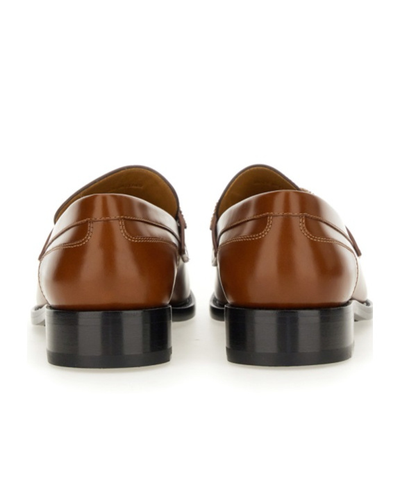 René Caovilla Rene Caovilla Women Leather Loafer In Brown
