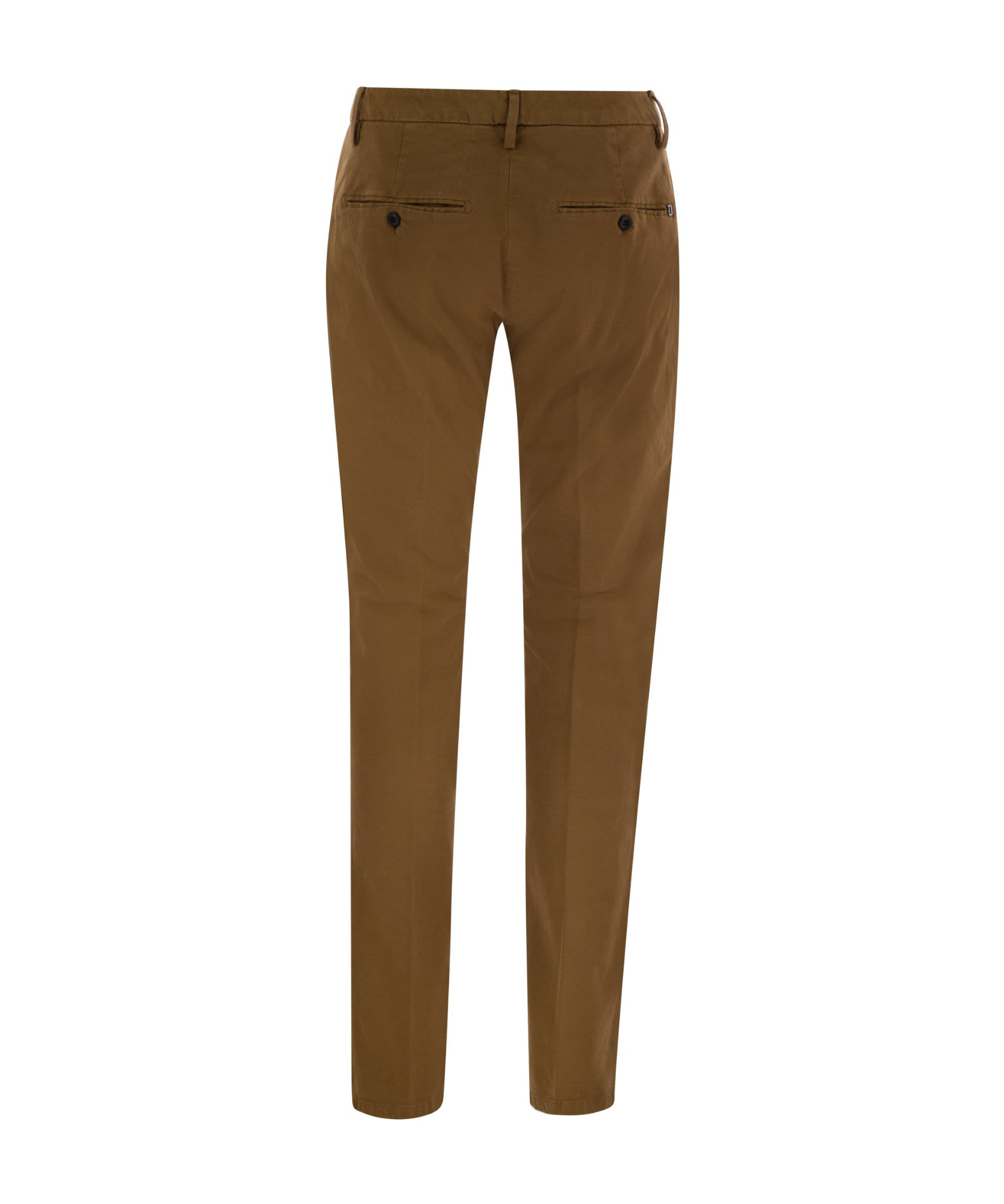 Dondup Men's Spiritissimo - Regular Chino Trousers In Brown