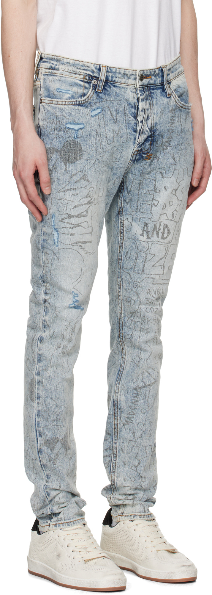 KSUBI VAN WINKLE JEANS 