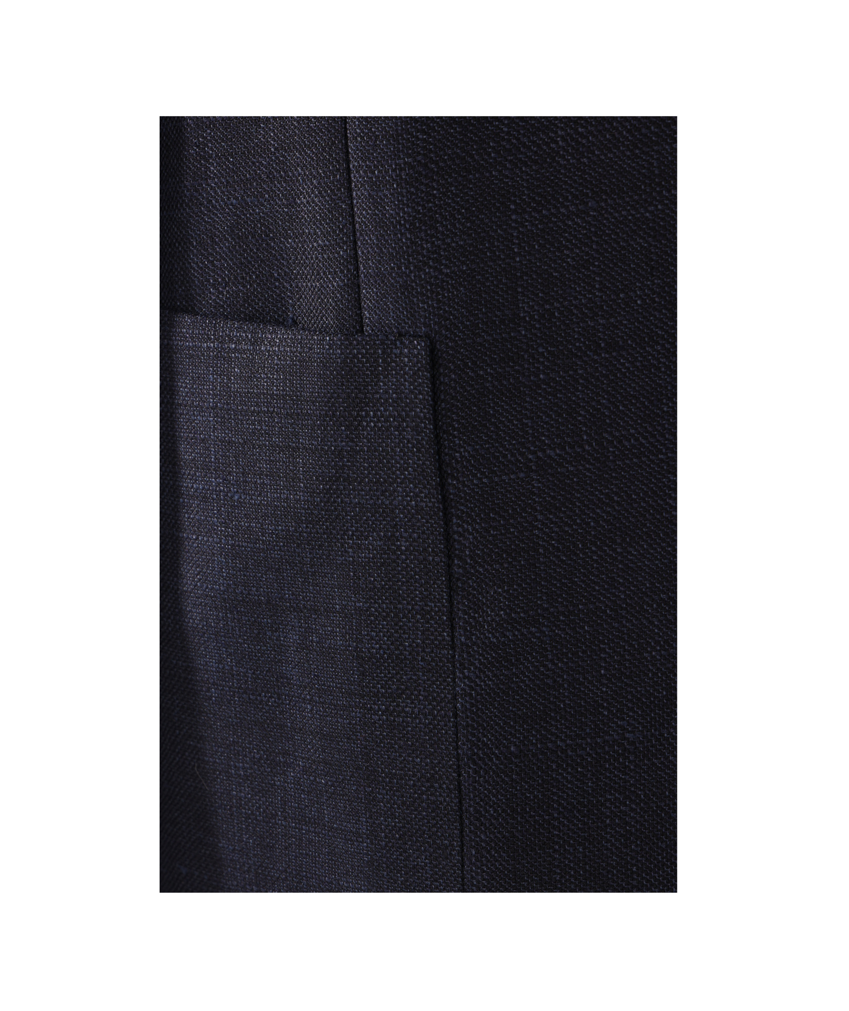 ZEGNA LONG-SLEEVED SUIT COAT