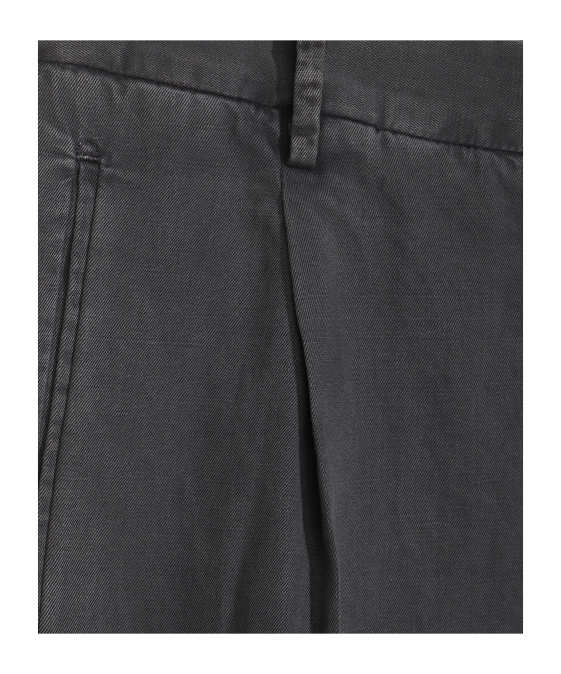 Incotex Belt Loops Slacks In Black