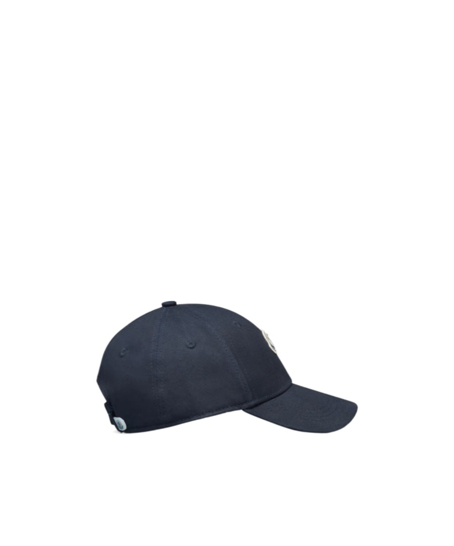 MONCLER COTTON GABARDINE BASEBALL CAP