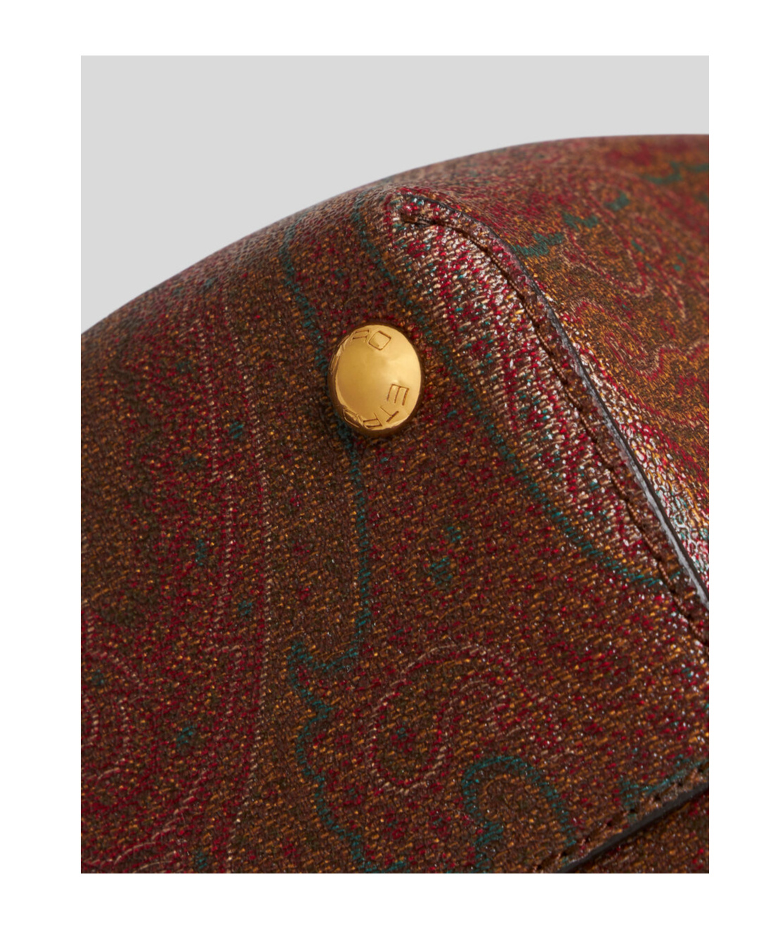 Etro Medium Libra Arnica Shoulder Bag In Brown