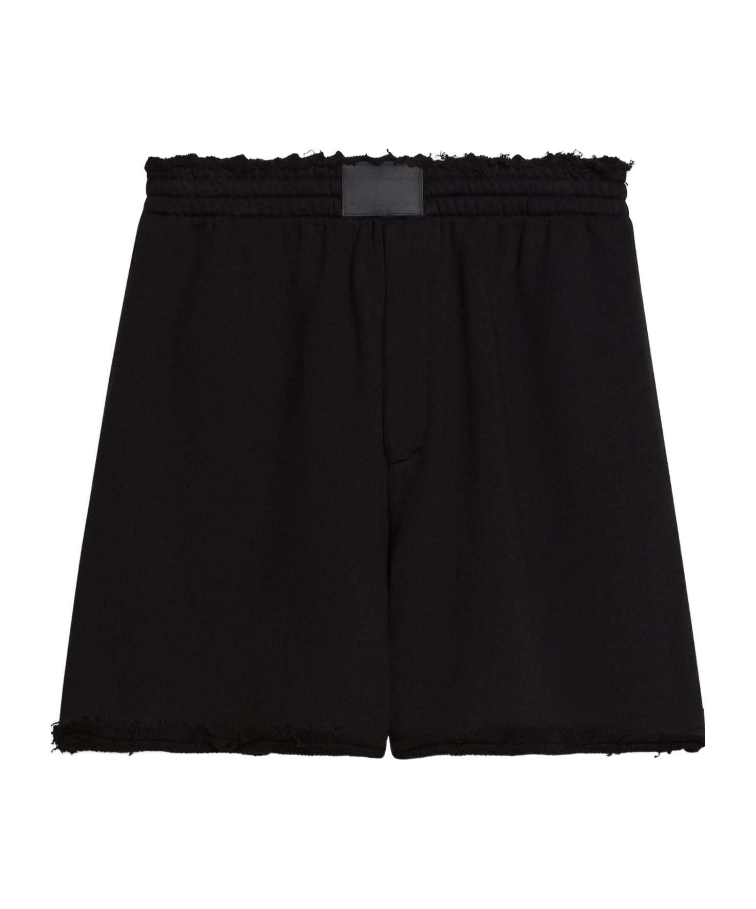 Helmut Lang Cotton Shorts With Back Pockets And Elastic Waistband