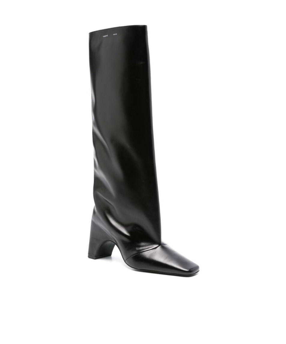 Shop Coperni High-heeled Boots In Black