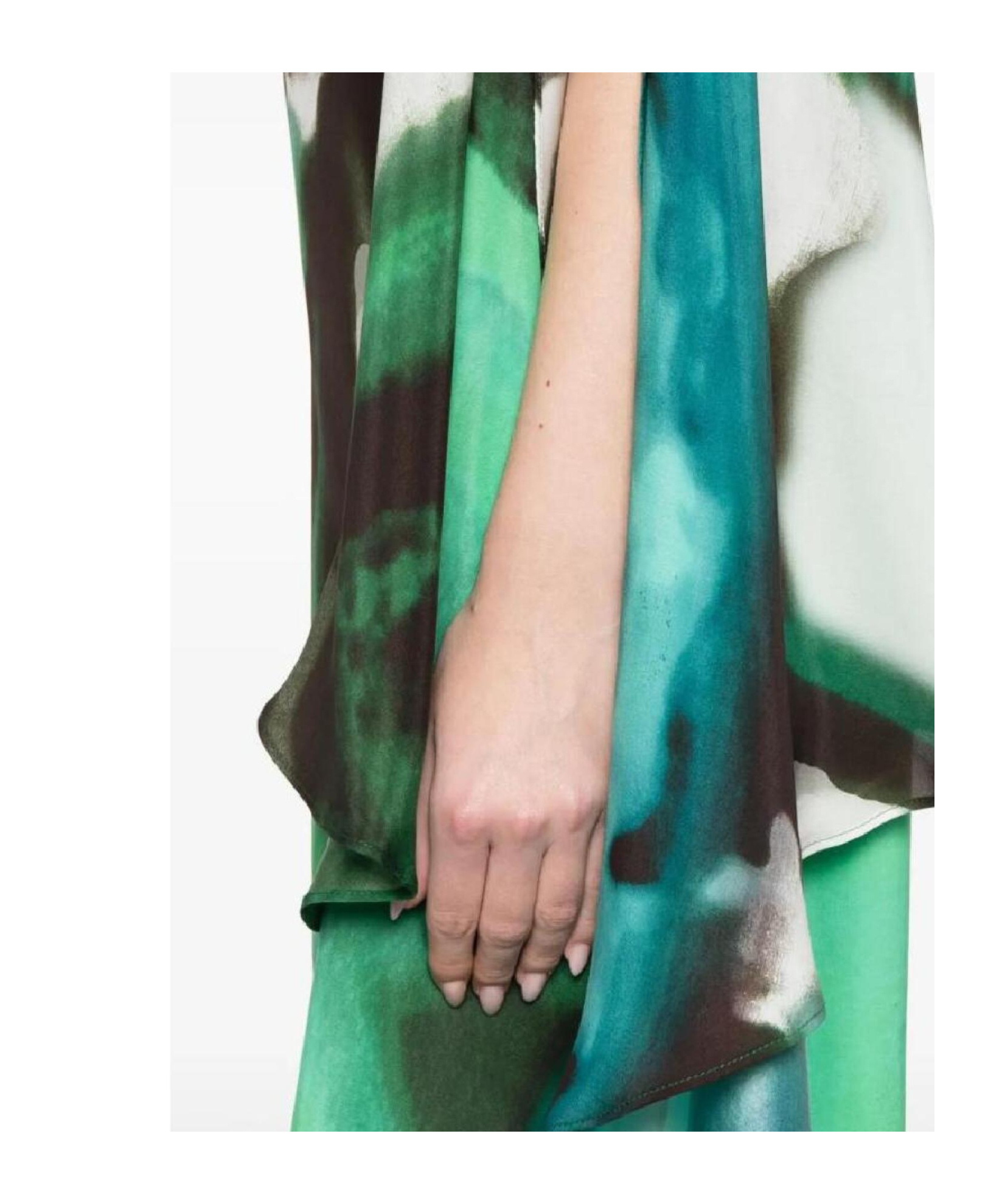 Gianluca Capannolo Sarah Asymmetric Dress In Blue