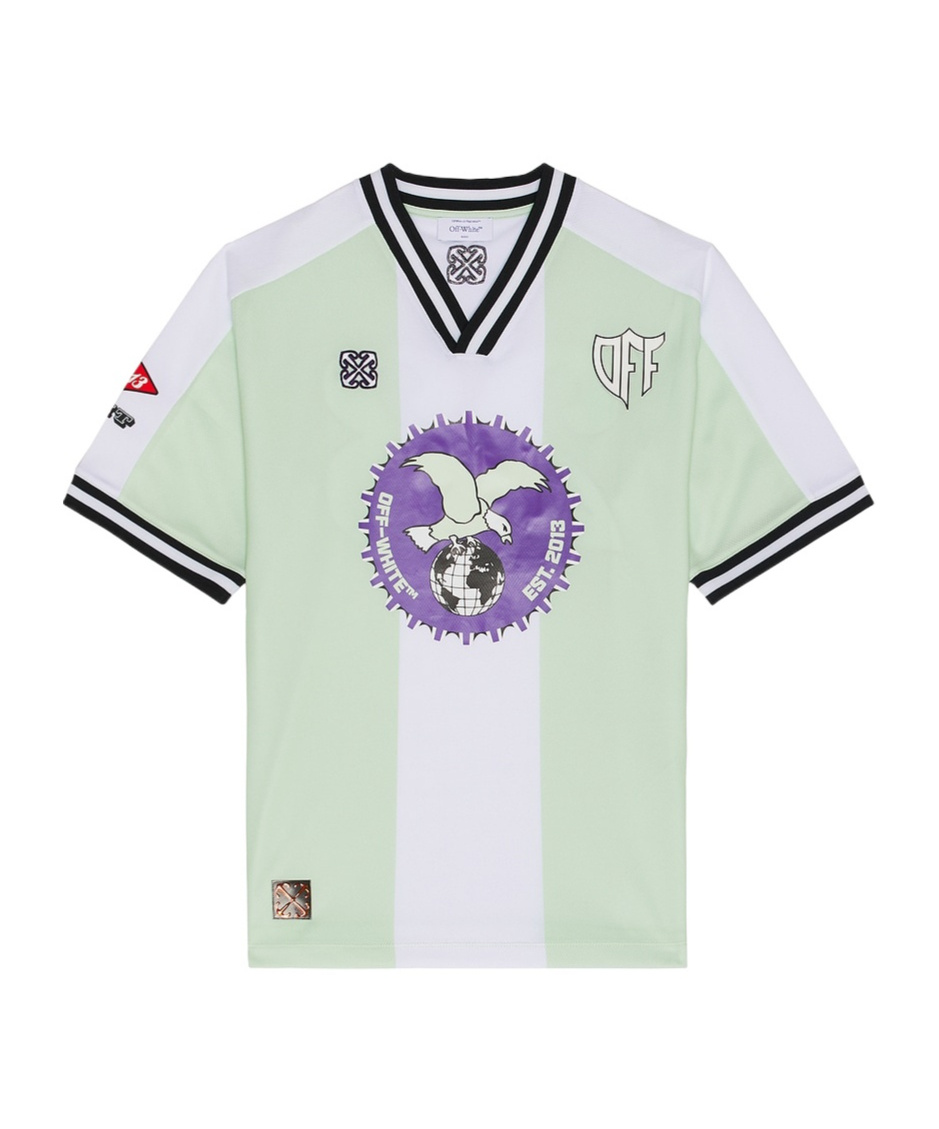 Off-white Short-sleeved T-shirt In White