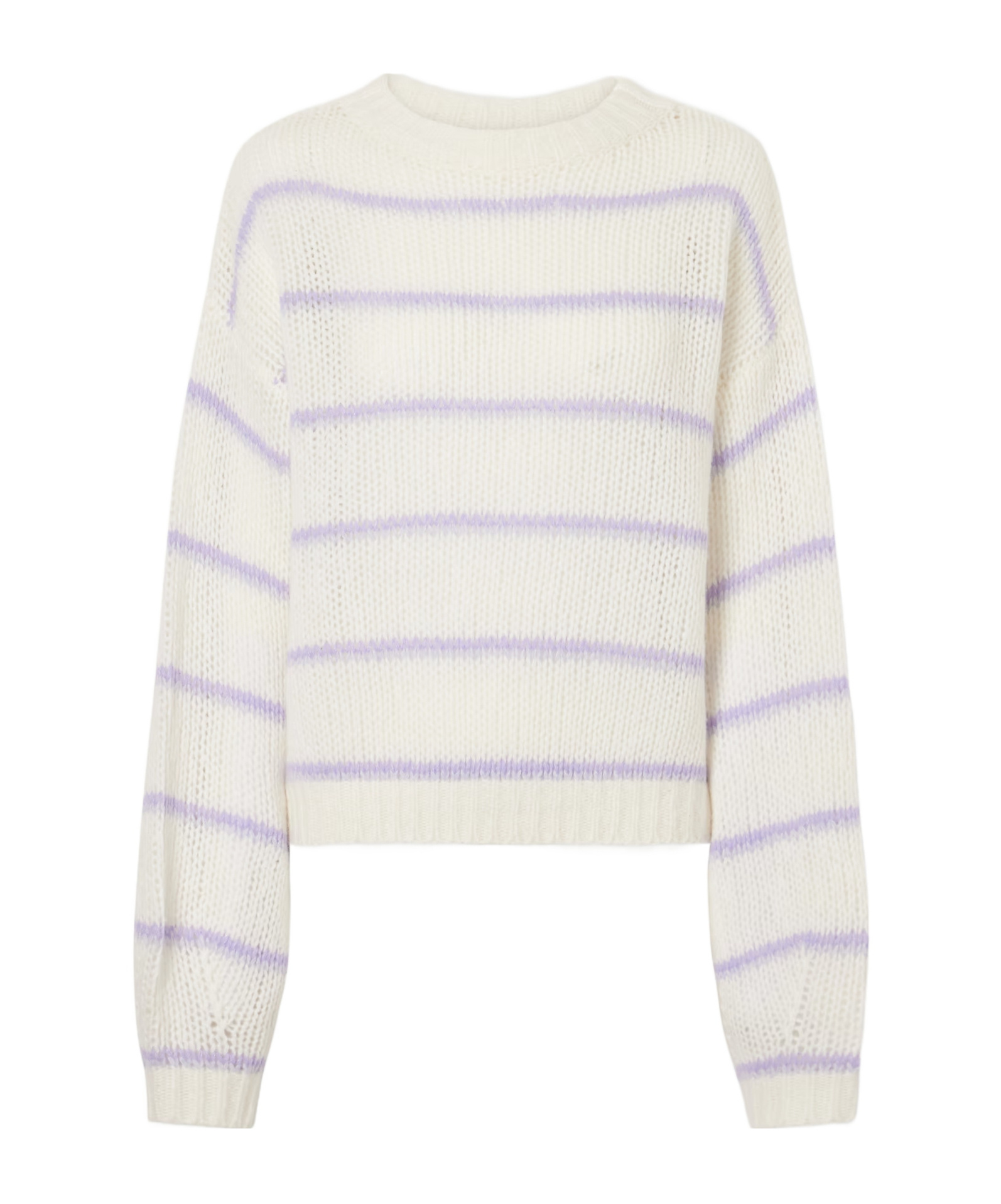 Lisa Yang Long-sleeved Sweater In White