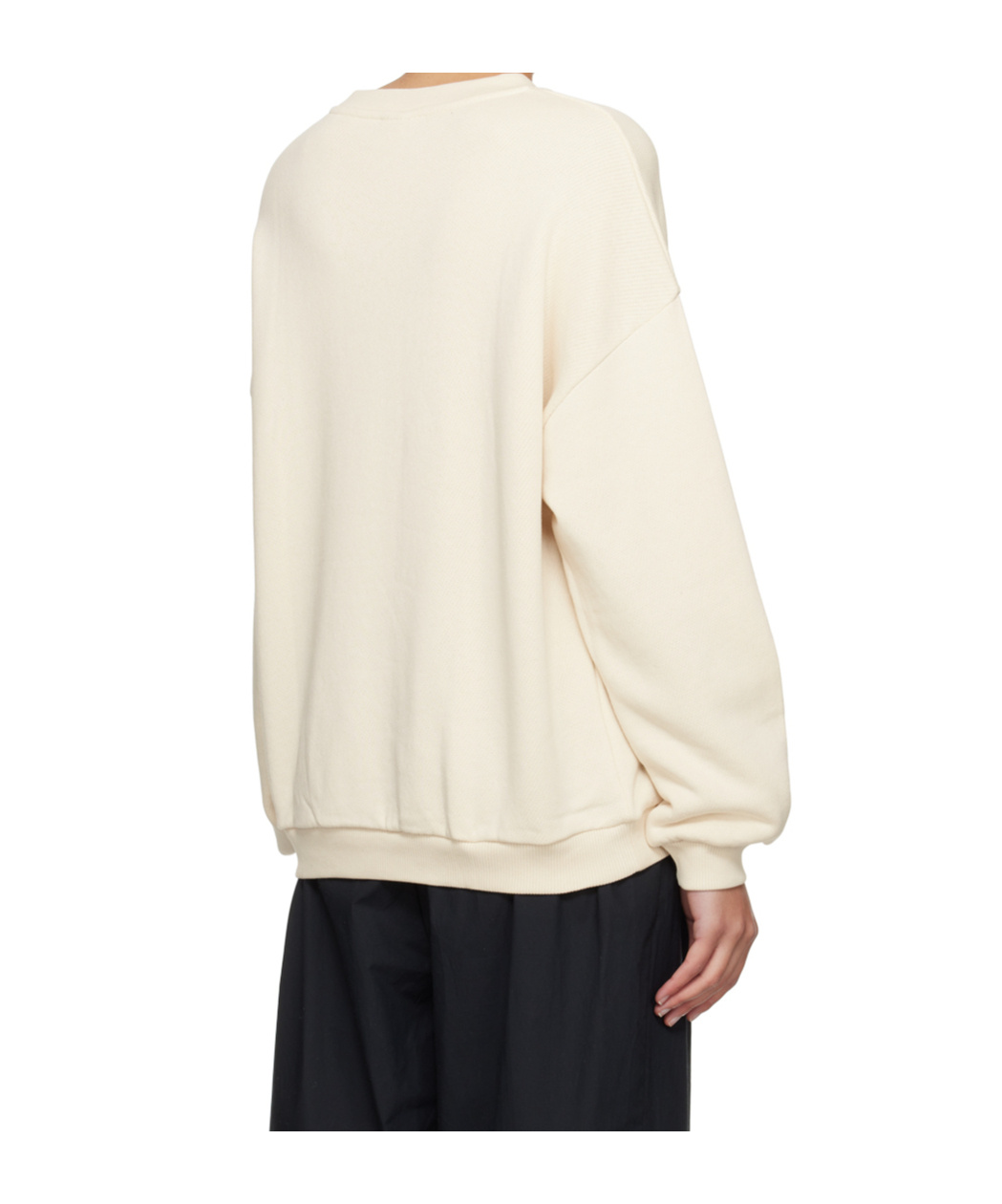 Baserange Off-white Rim Sweatshirt In Neutral