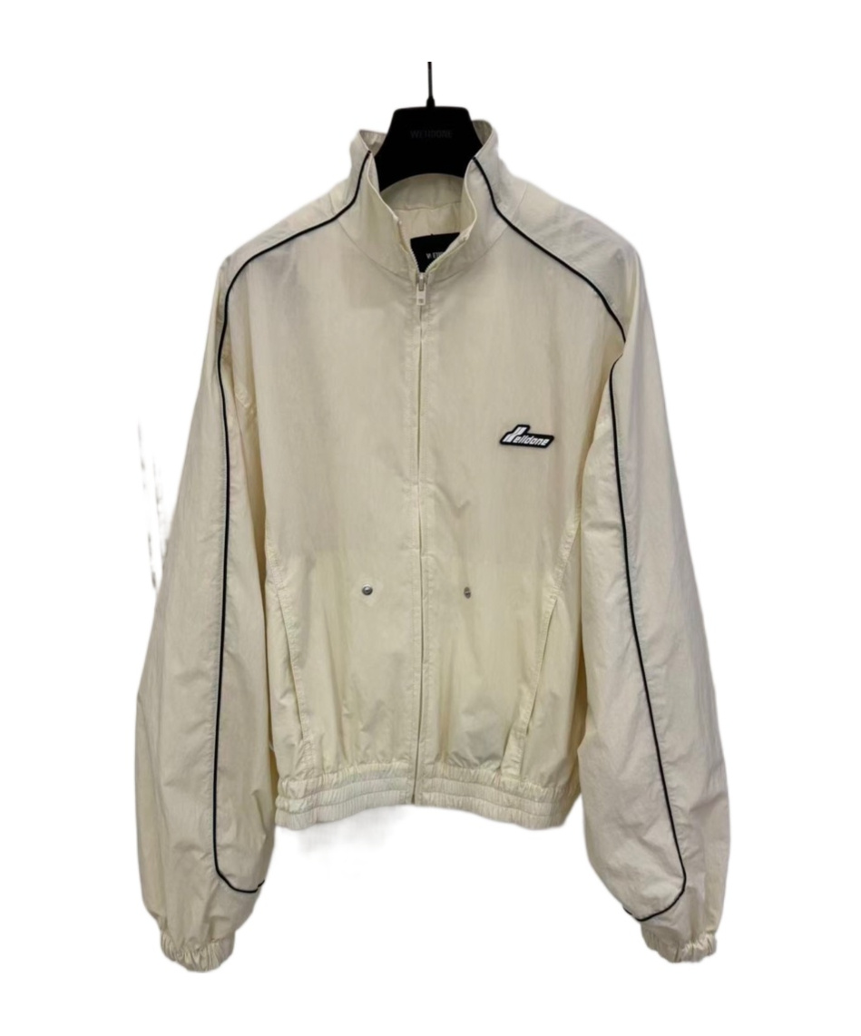 We11 Done Long-sleeved Jacket In Brown