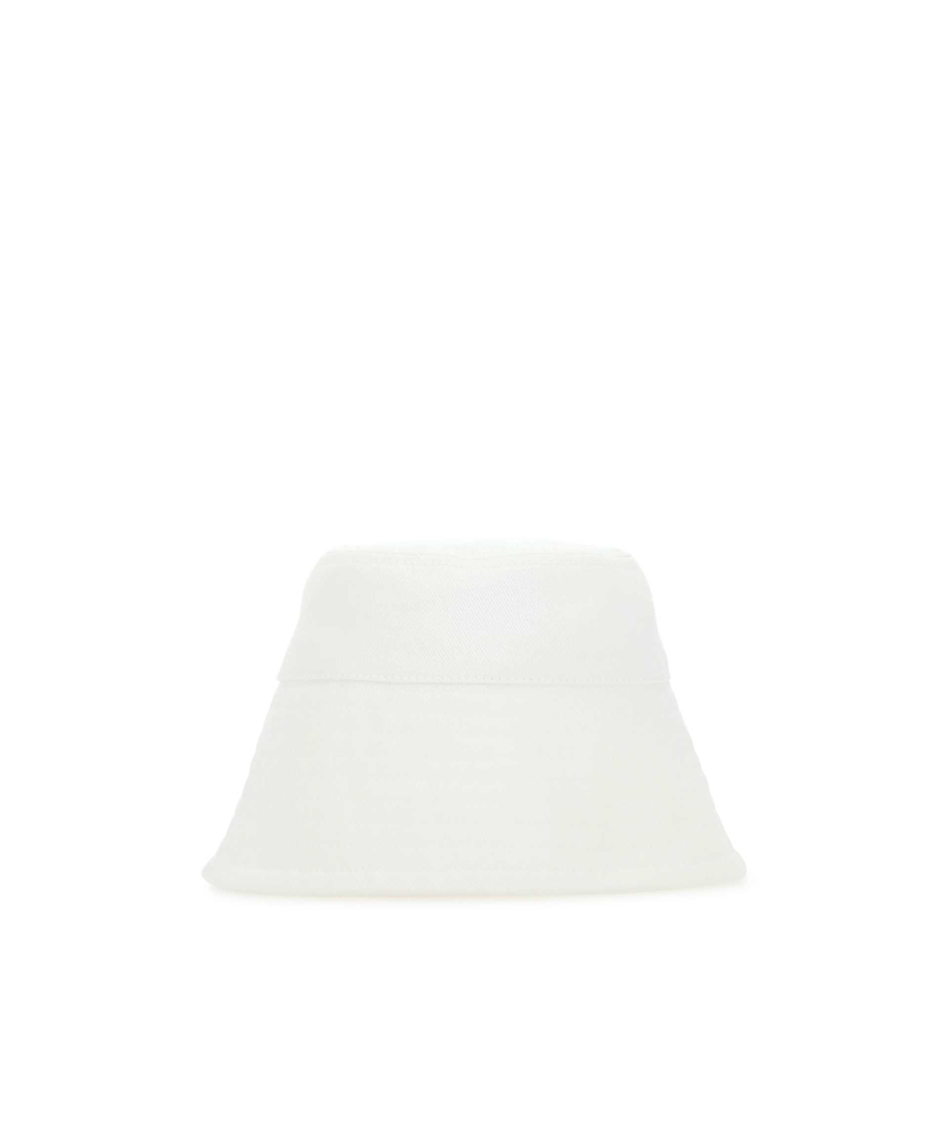 Patou Bucket Hat In White