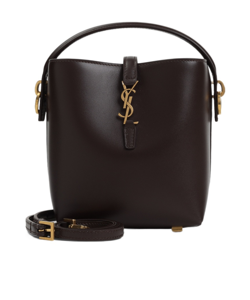 Saint Laurent Le 37 Mini Tote Bag In Black