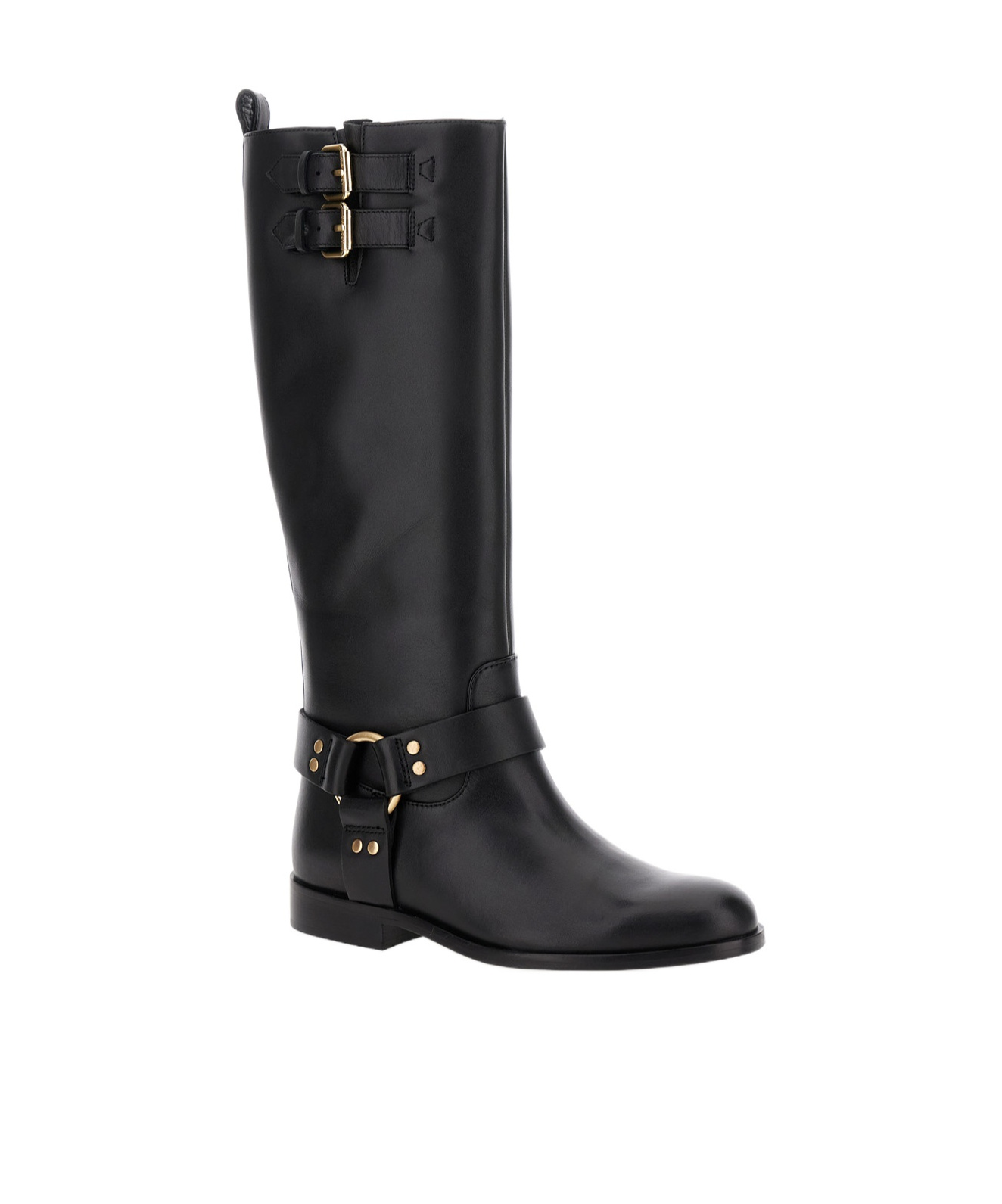 Twinset Buckled Equestrian Boots