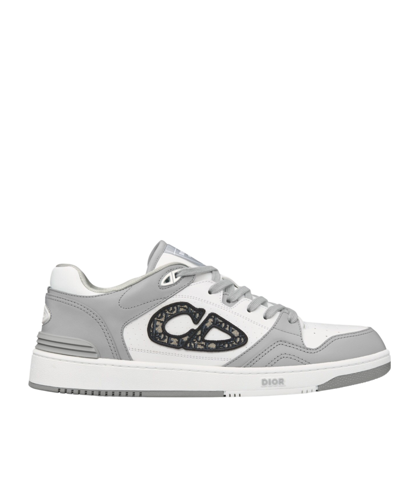 Dior B57 Low-cut Sneakers In Gray