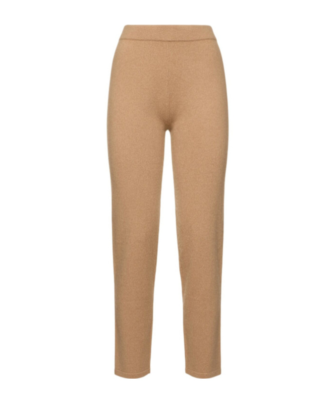 Max Mara Elastic Waist Straight Pants