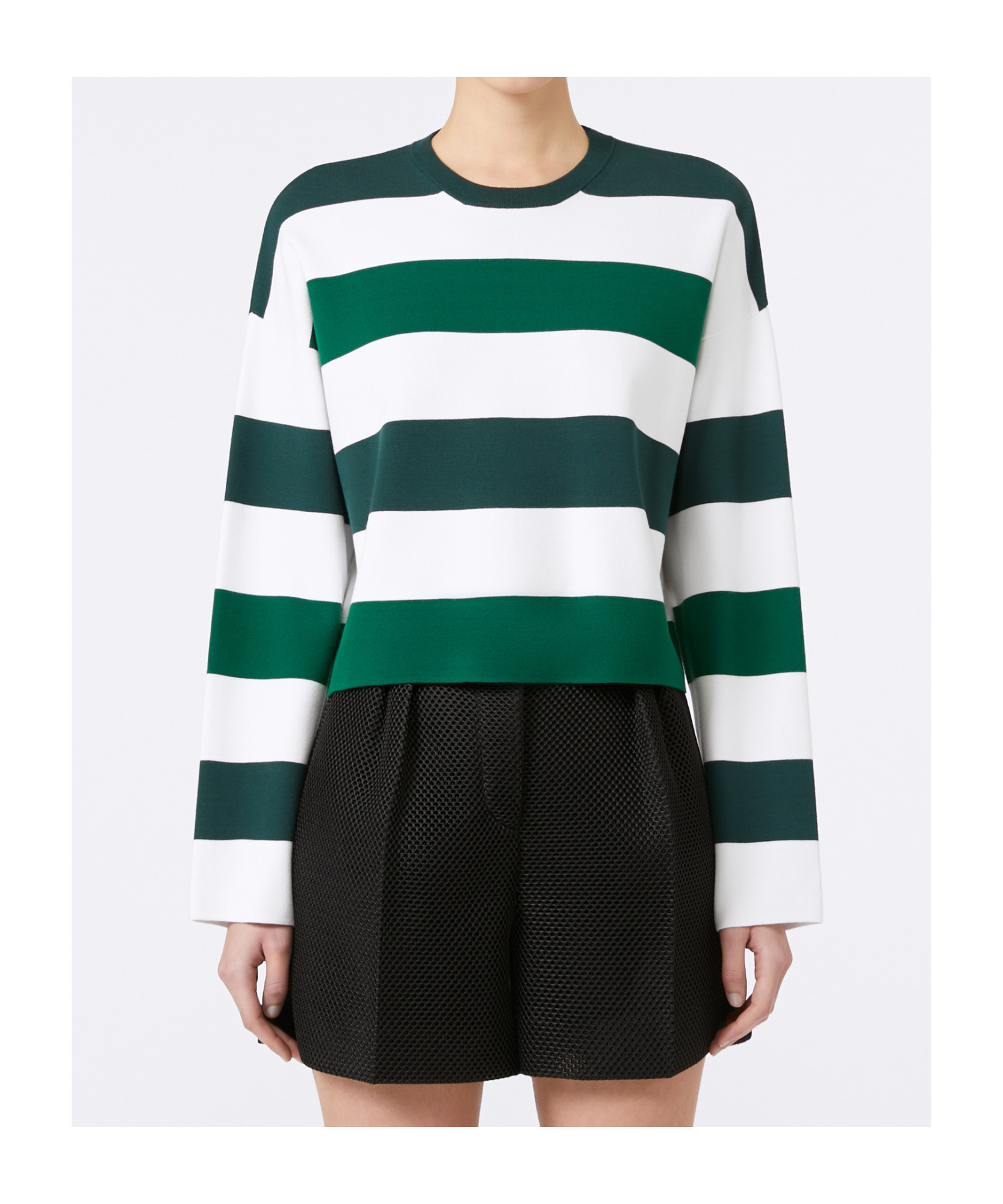 Max Mara Jesone Stretch Viscose Blend Sweater