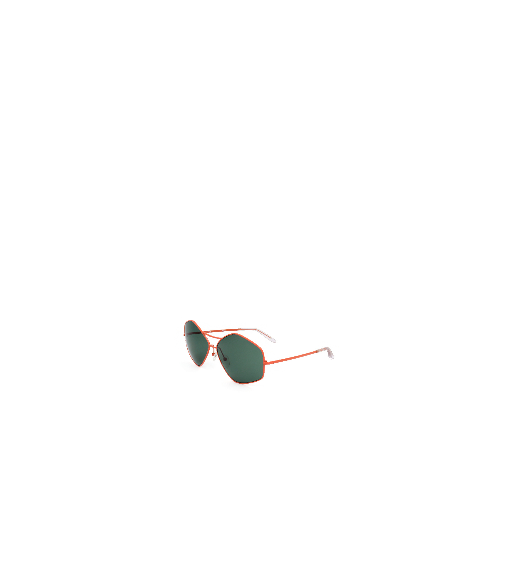 Dries Van Noten Linda Farrow X Irregular Frame Sunglasses