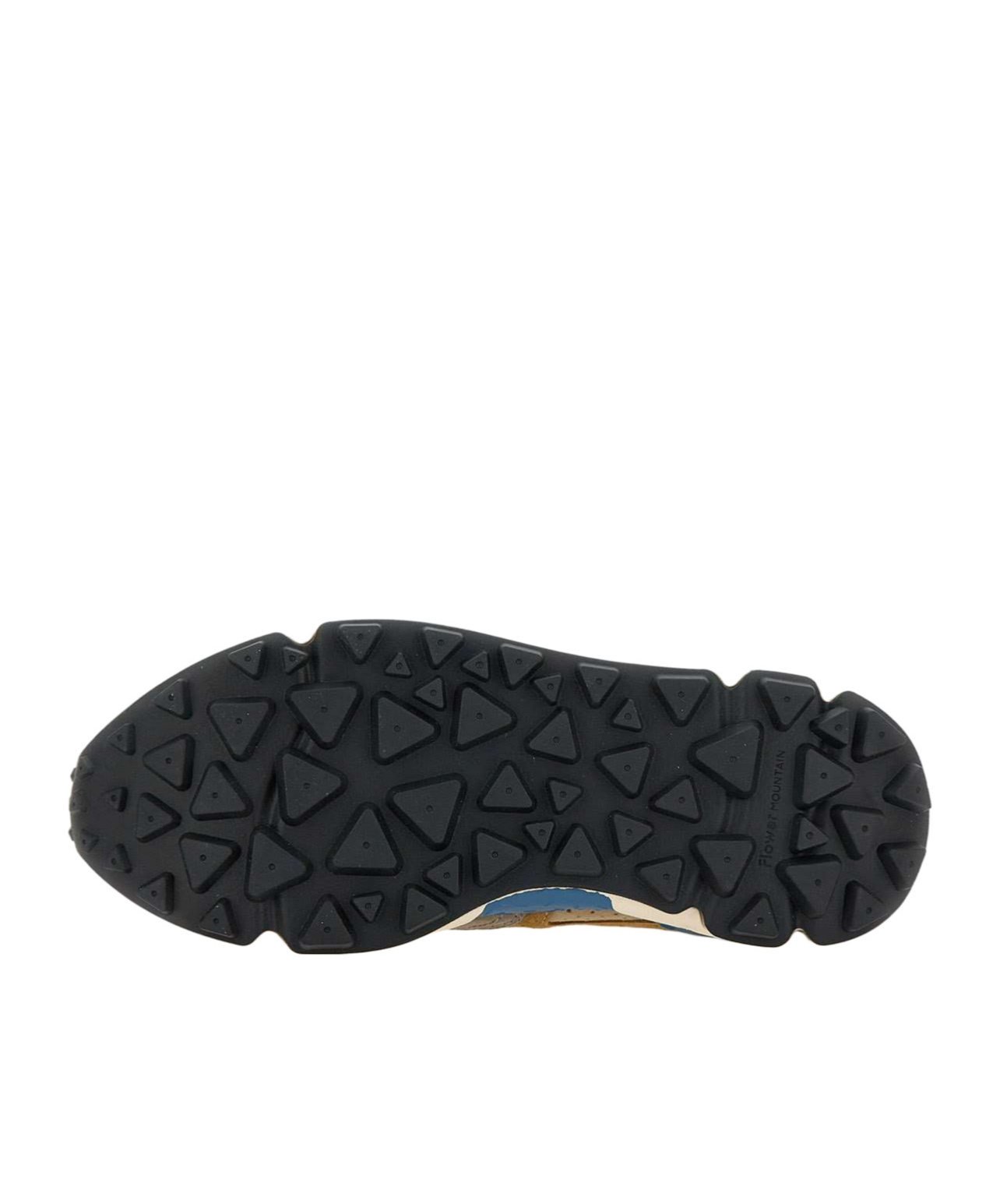 Flower Mountain Yamano 3 Man Suede Mesh Sneakers In Nude