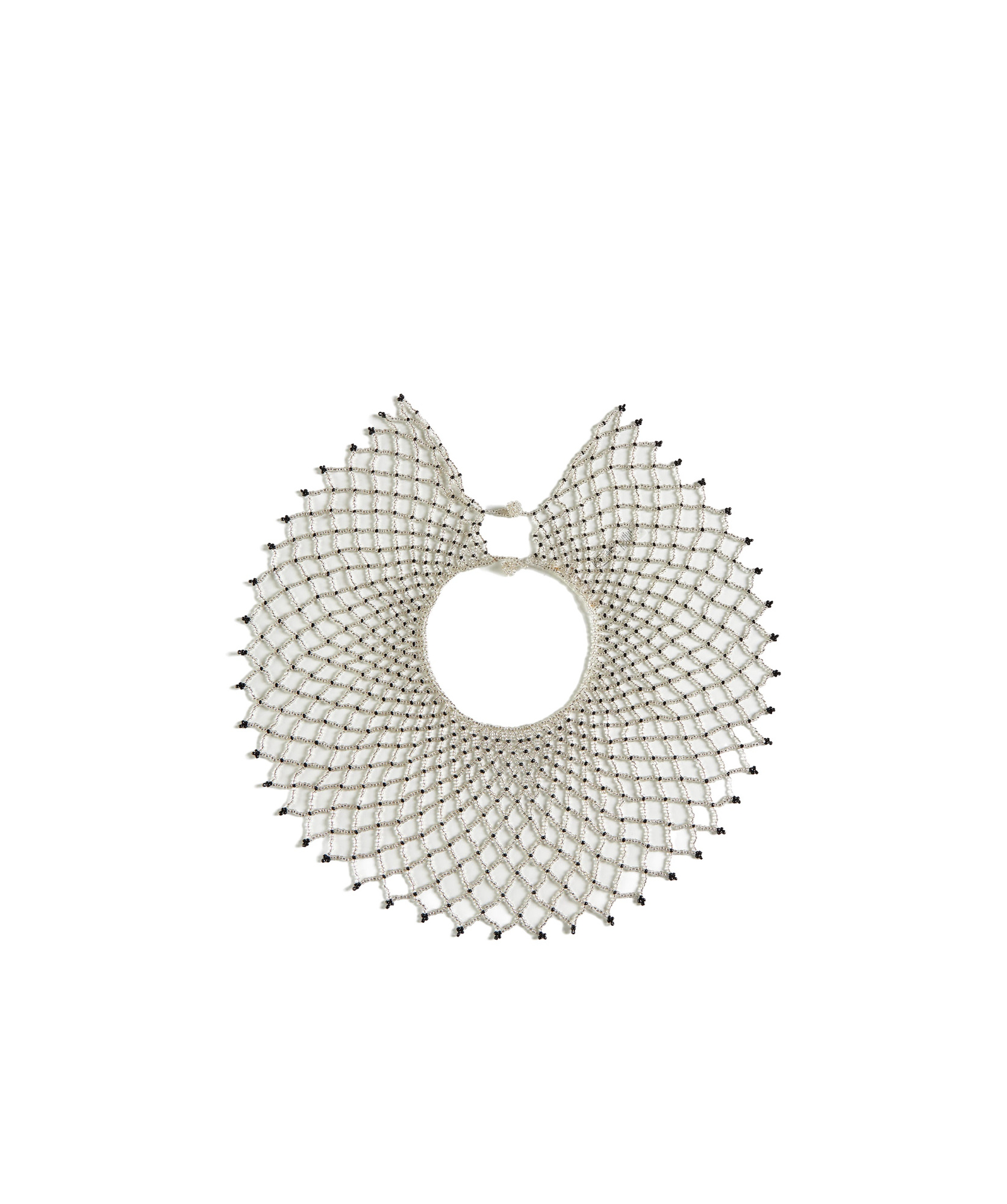 FORTE FORTE GEOMETRIC PATTERN NECKLACE 