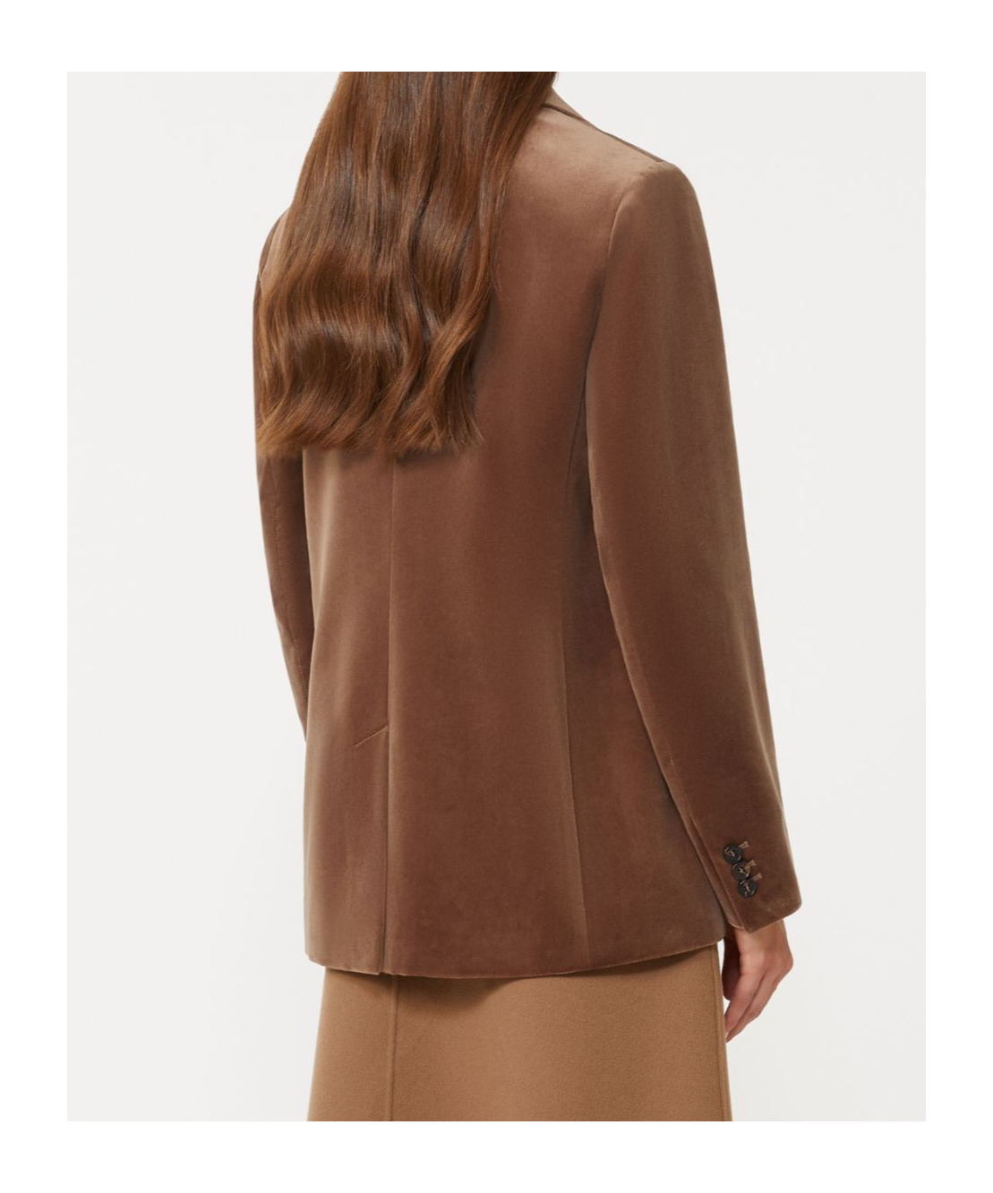 Max Mara 's  Single-breasted Tailored Blazer In Blue