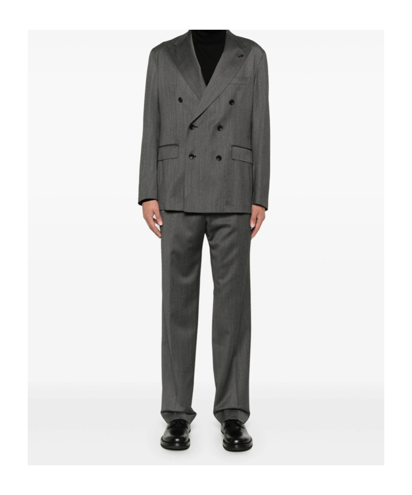 Tagliatore Virgin Wool-blend Suit