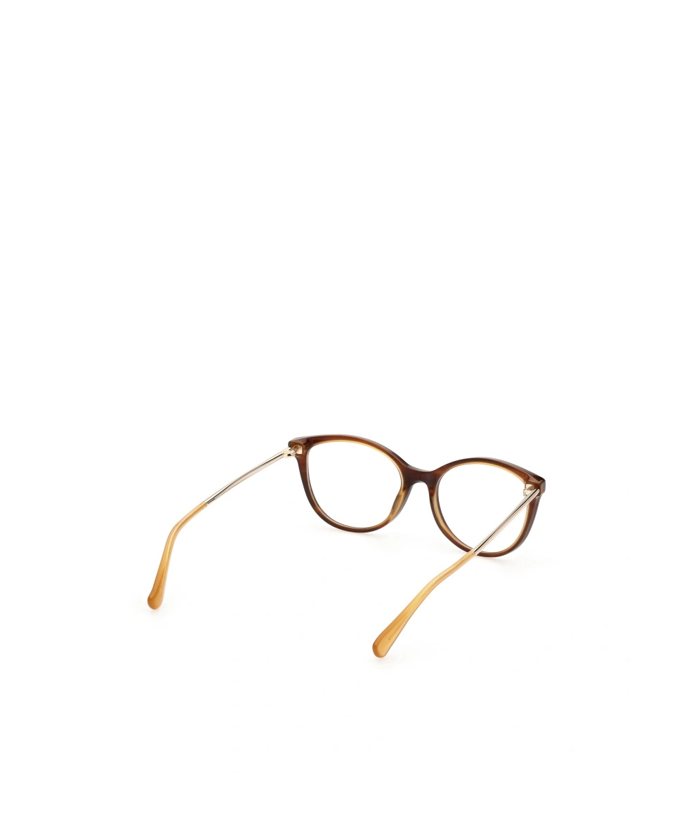 Max Mara Wayfarer-frame Optical Glasses In Nude