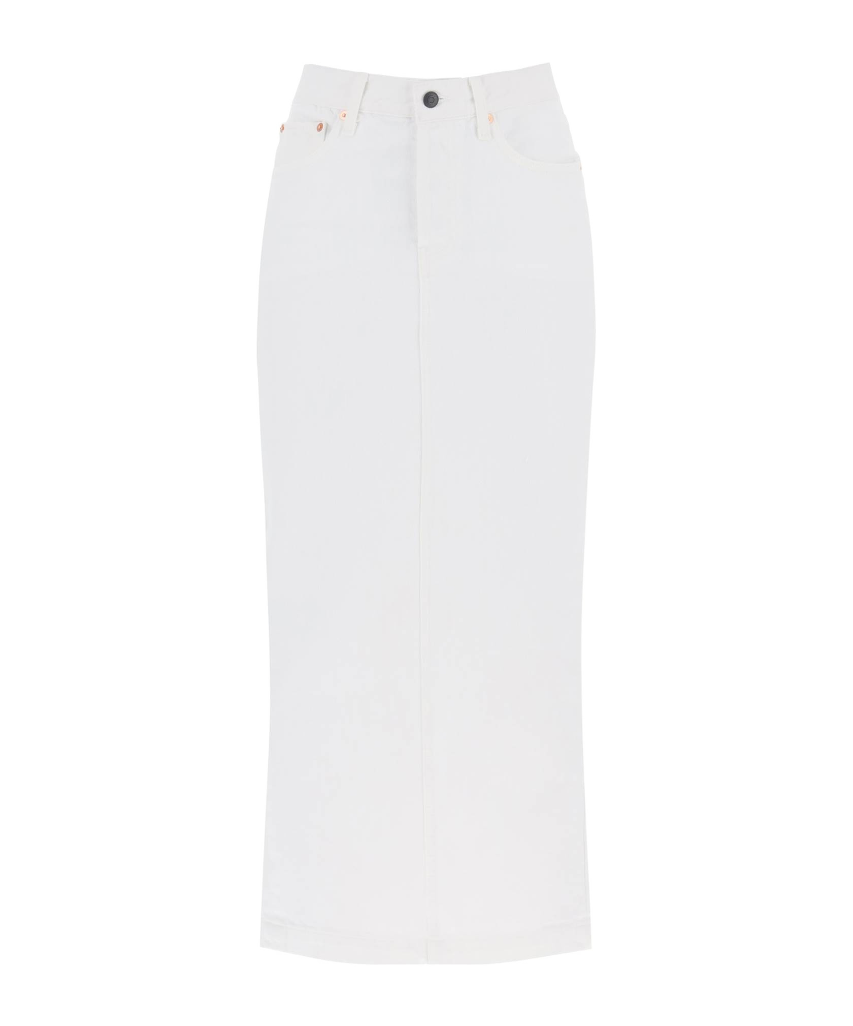 Wardrobe.nyc Denim Straight Skirt