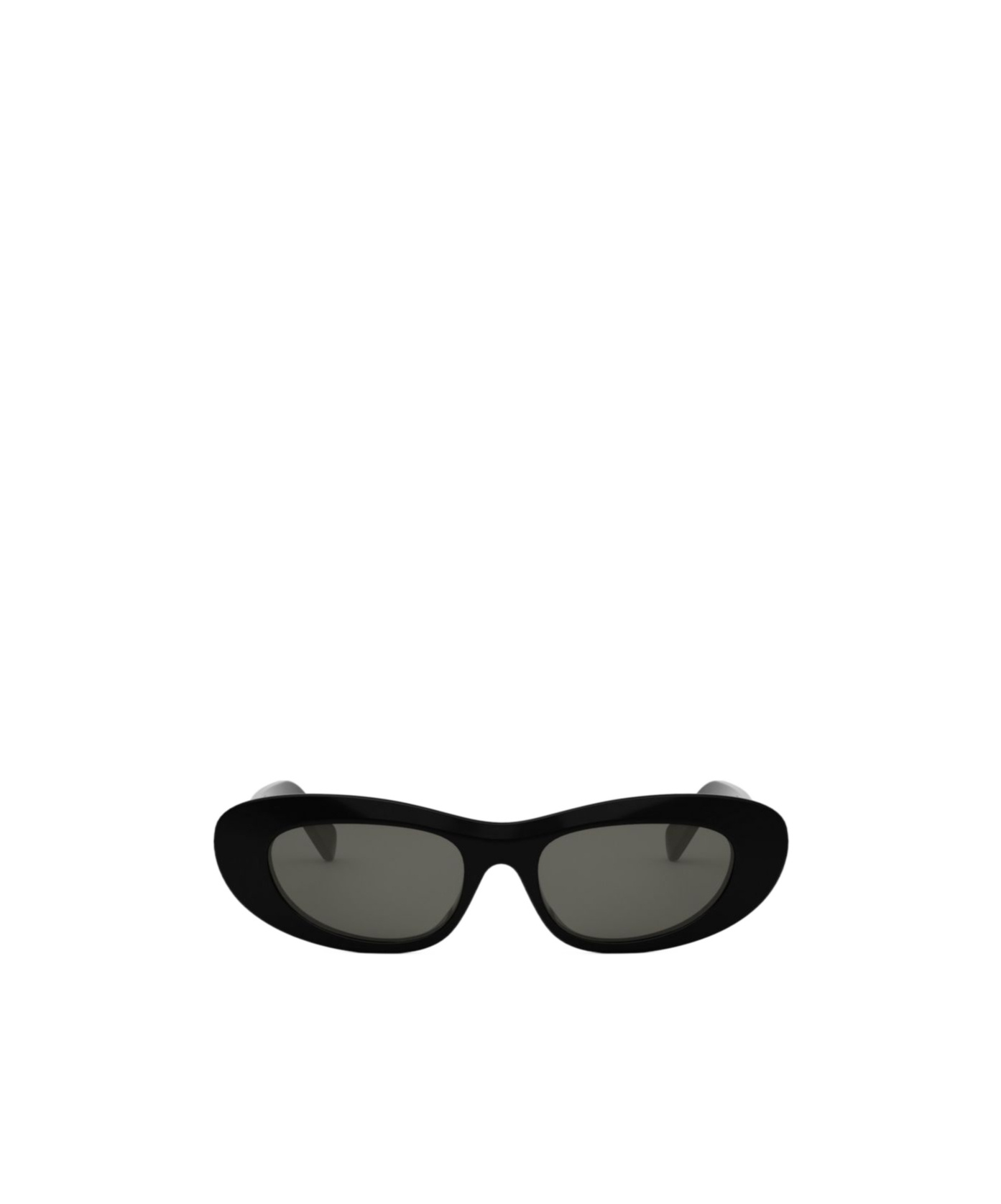 Celine 3 Dots Cat-eye Sunglasses In Black