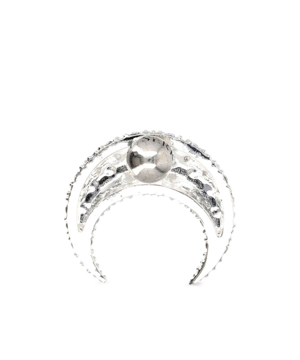 MARINE SERRE MOON EMBELLISHED MOON STUD