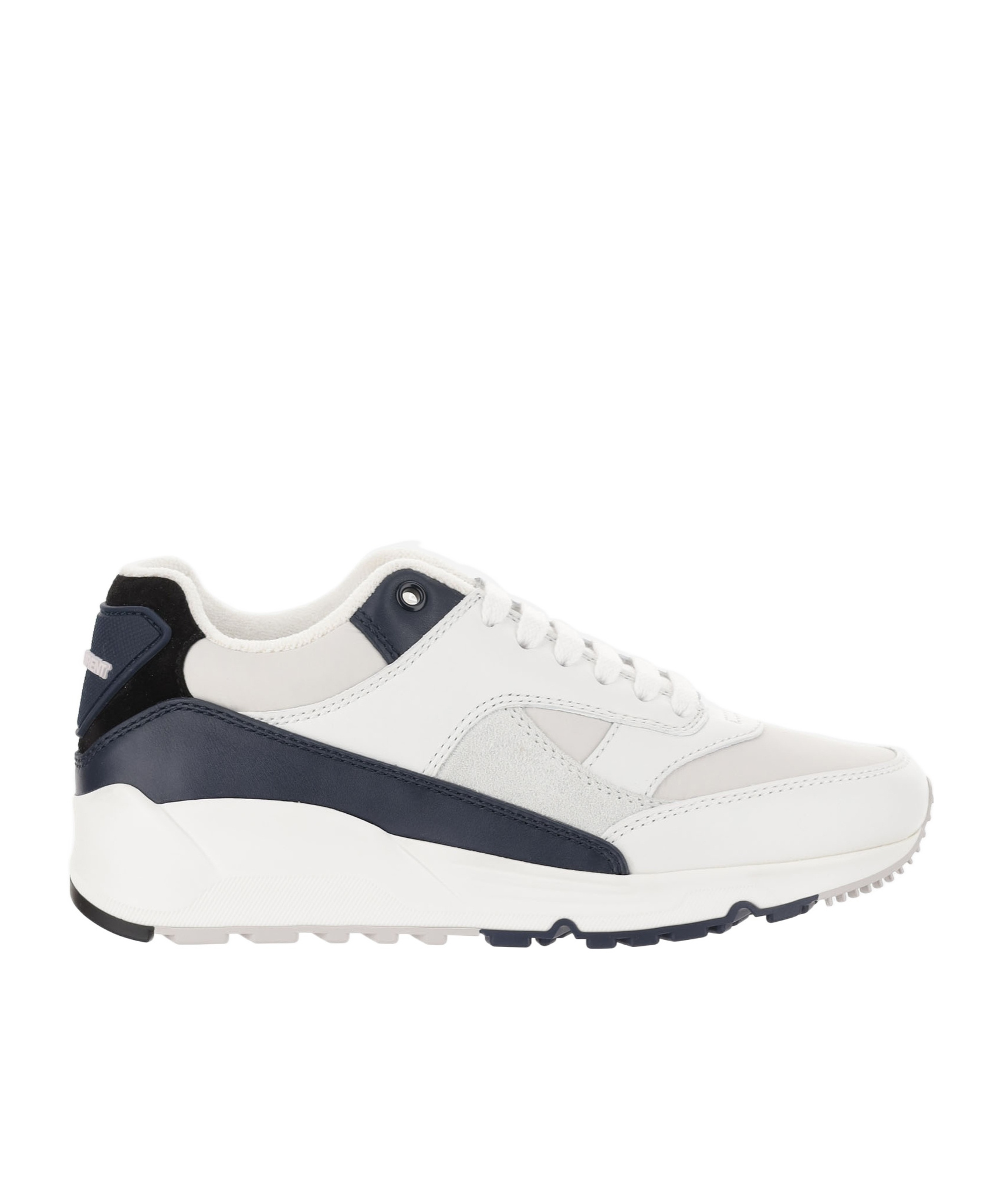 Saint Laurent Laced Sneakers In White
