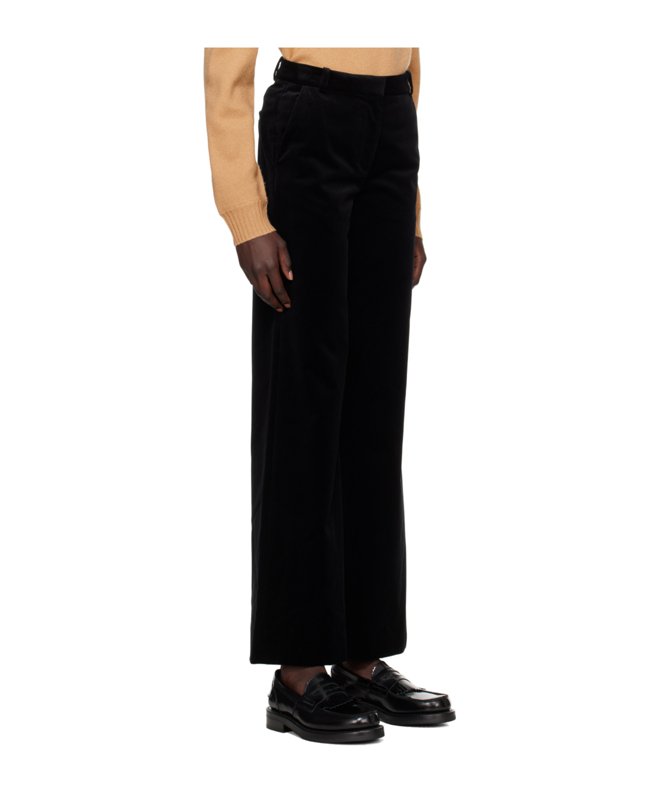 Apc Margaret Trousers In Black