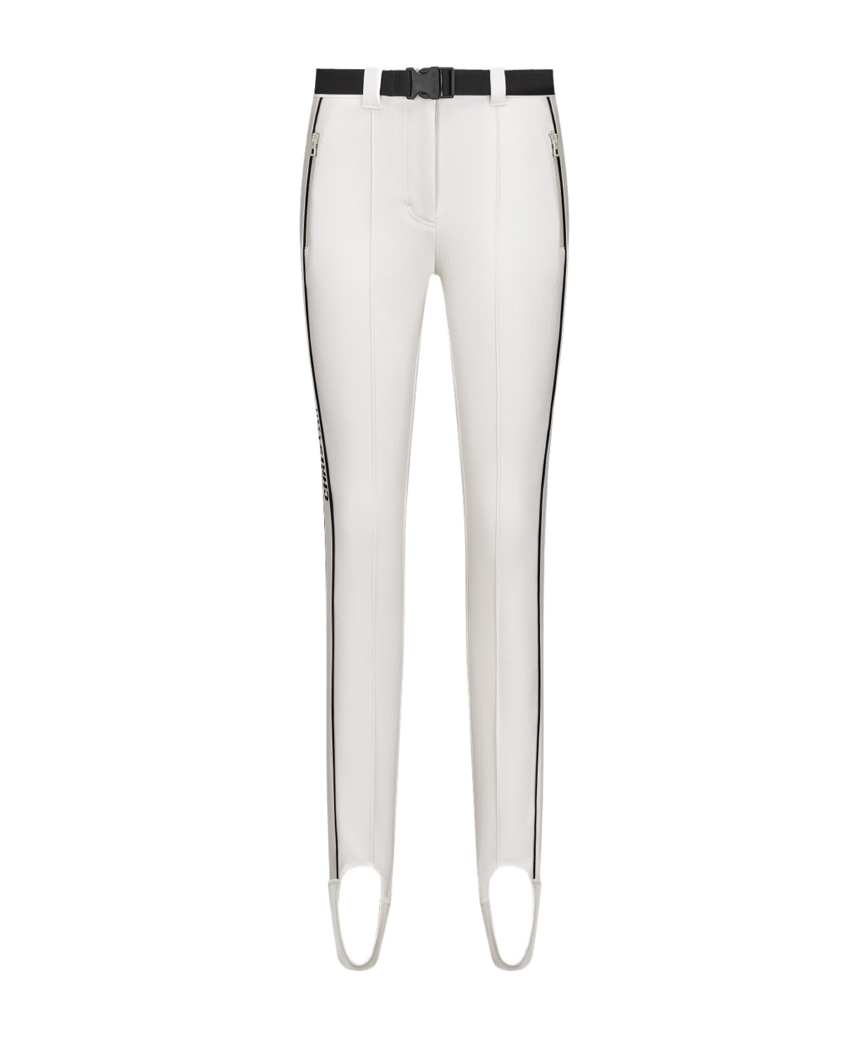 Dior Belt-loop Ski Pants In White